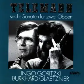 Telemann/ Six Sonatas For Two Oboes