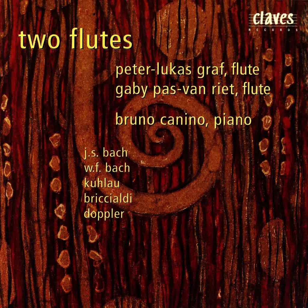 Giulio Briccialdi & Peter-Lukas Graf & Gaby Pas-Van Riet & Bruno Canino