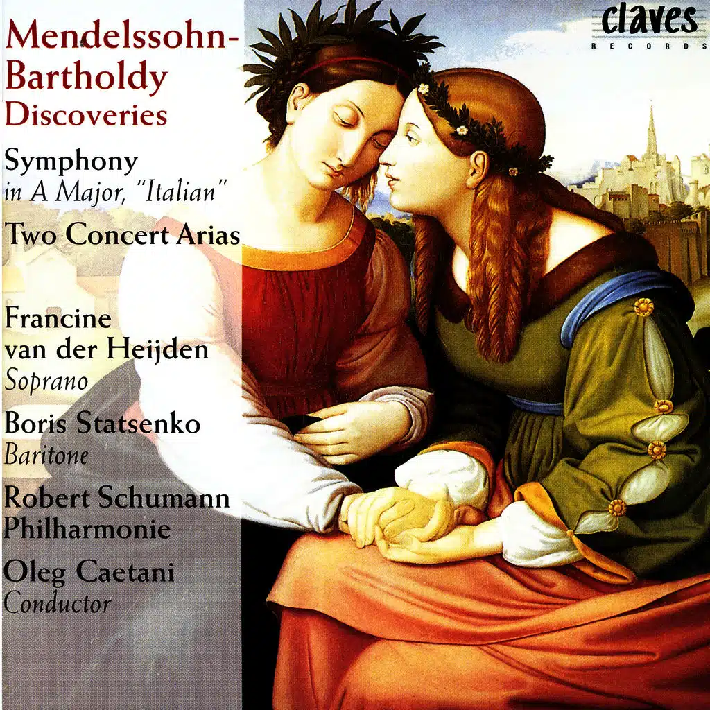 Felix Mendelssohn-Bartholdy Discoveries