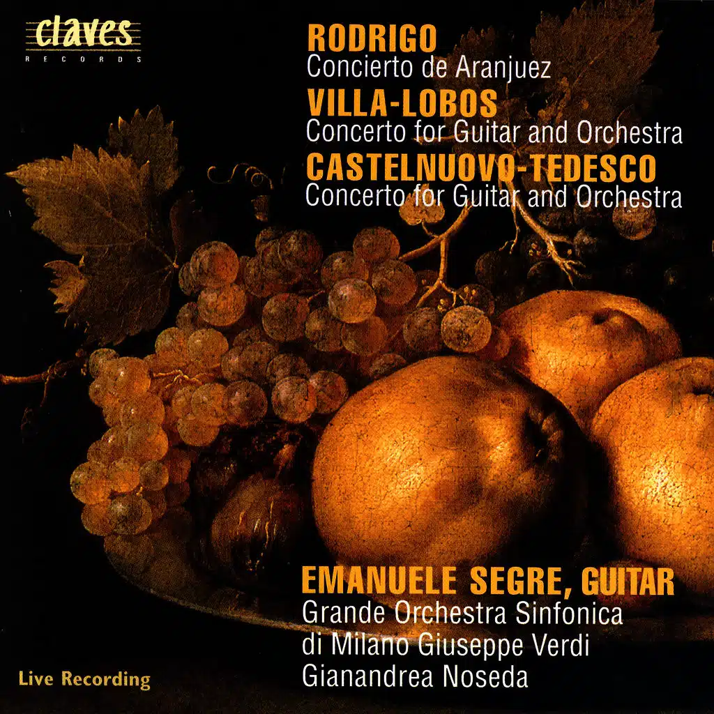 Concertos for Guitar & Orchestra (Live Recordings, Milano 1994)