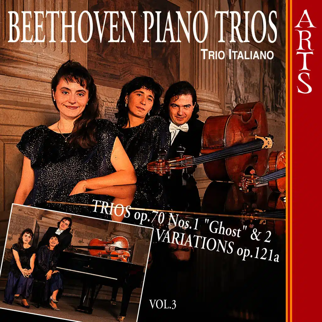 Trio Für Klavier, Violine Und Violoncello Op. 70 Nr. 1 D-Dur "Geister-Trio": I. Allegro Vivace Con Brio