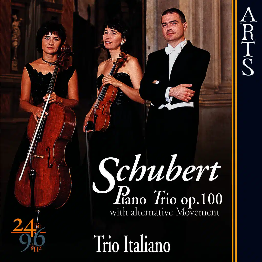 Schubert: Piano Trios Vol. 2