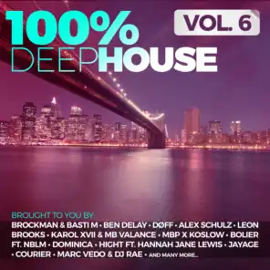 100% Deep House, Vol. 6