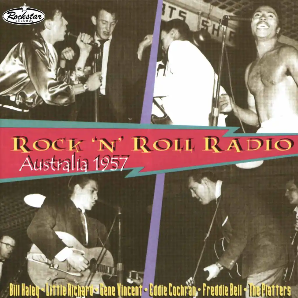 Rock 'n' Roll Radio - Australia 1957 (Live)