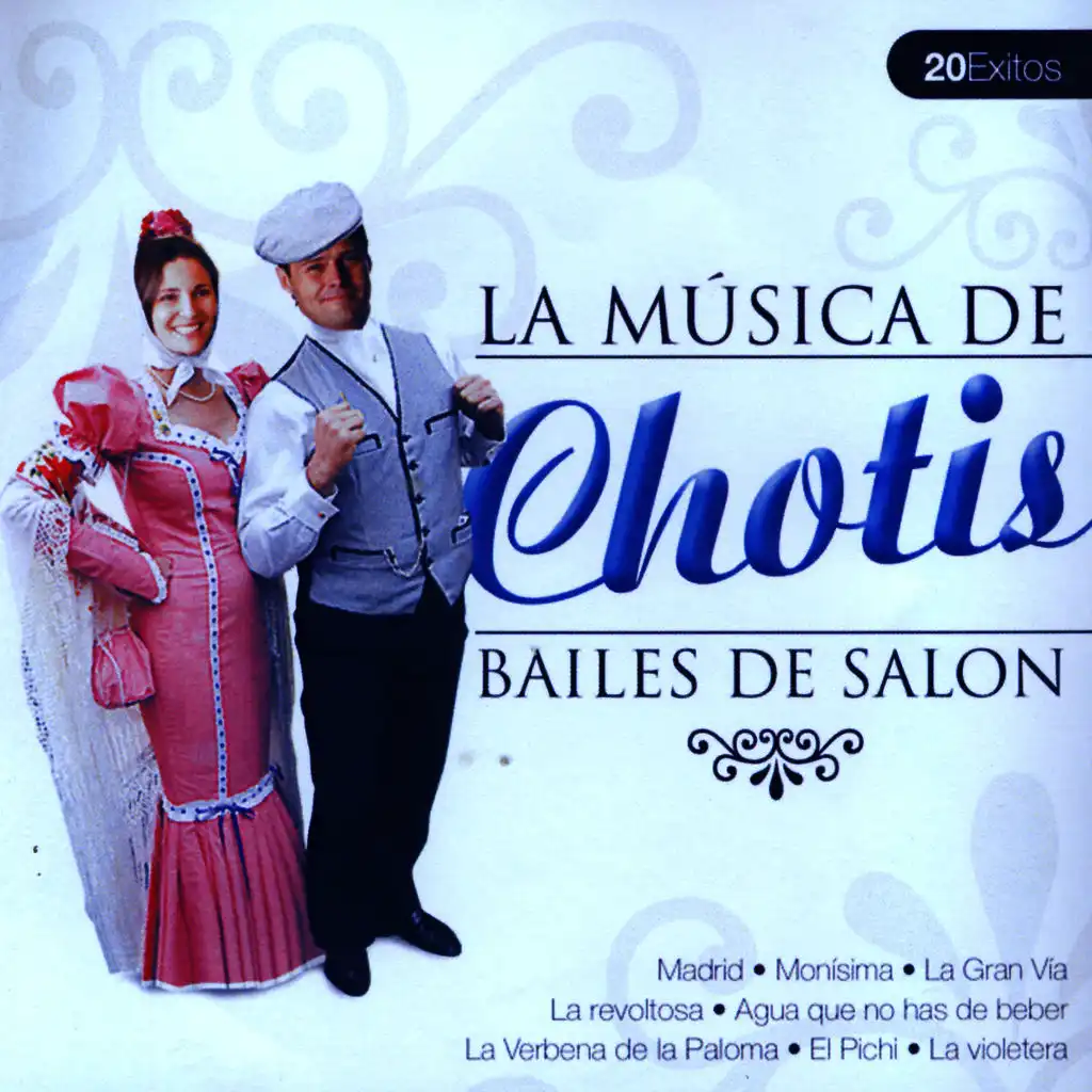 Bailes de Salón Chotis  (Ballroom Dance Chotis)