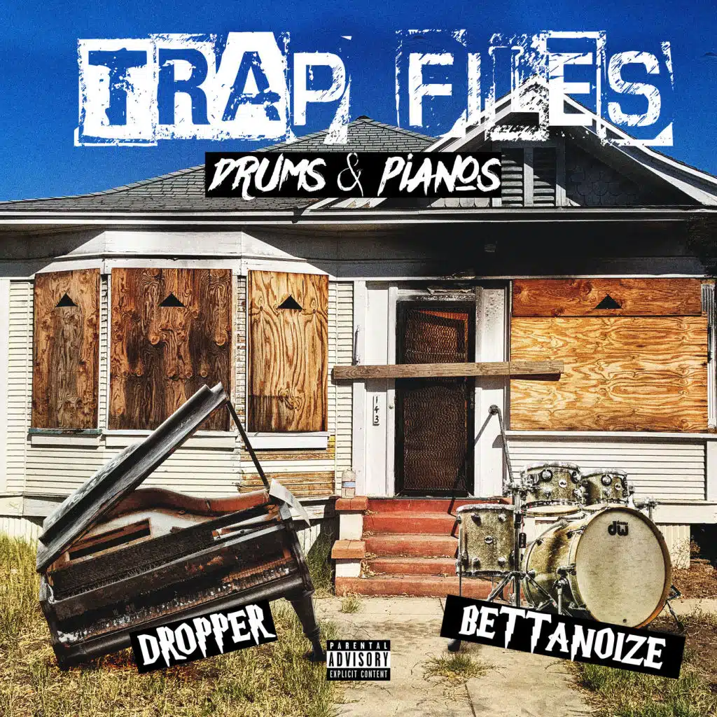Trap Files: Drums & Pianos