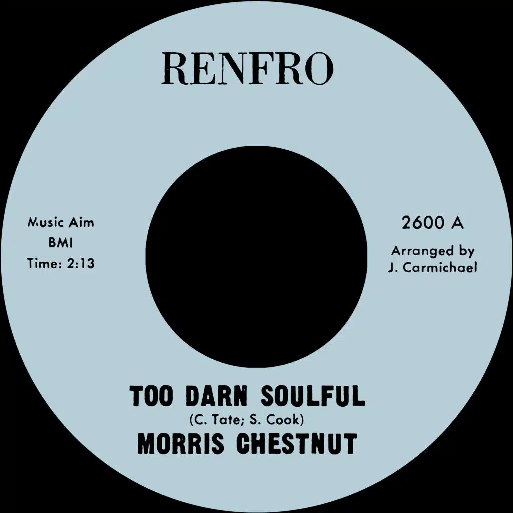 Too Darn Soulful b/w You Don't Love Me Anymore
