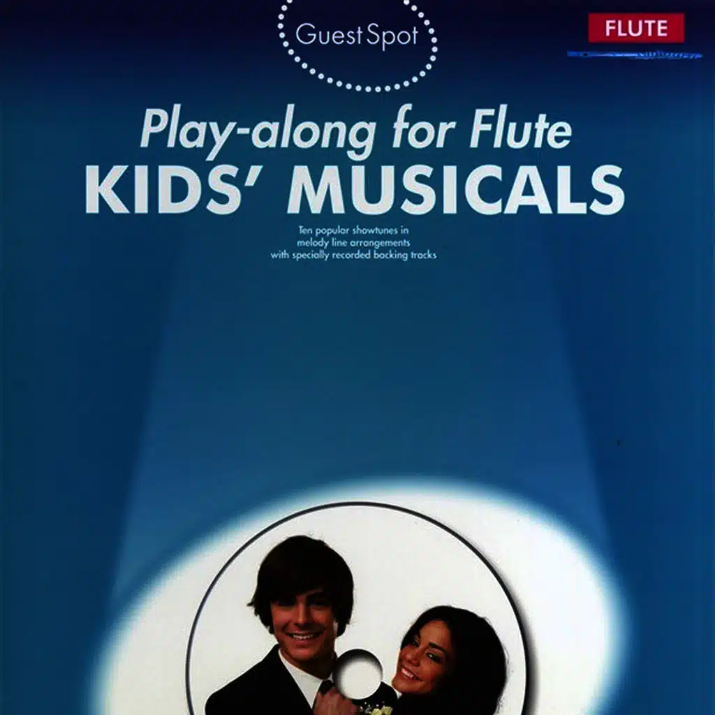 Playalong for Flute: Kids' Musicals