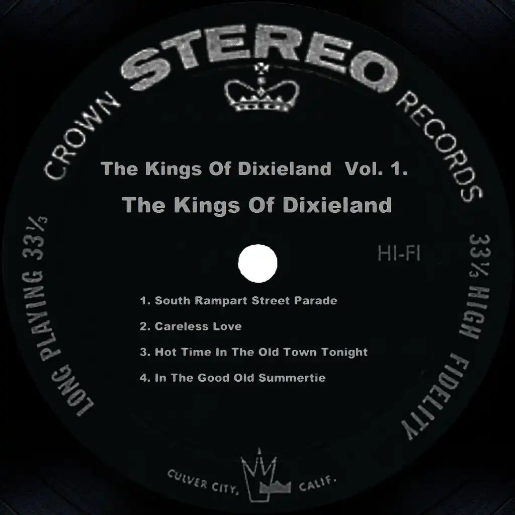 The Kings Of Dixieland  Vol. 1.