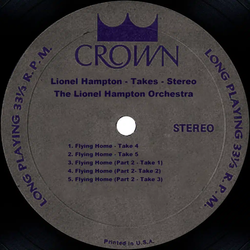 Flying Home: Stereo Takes