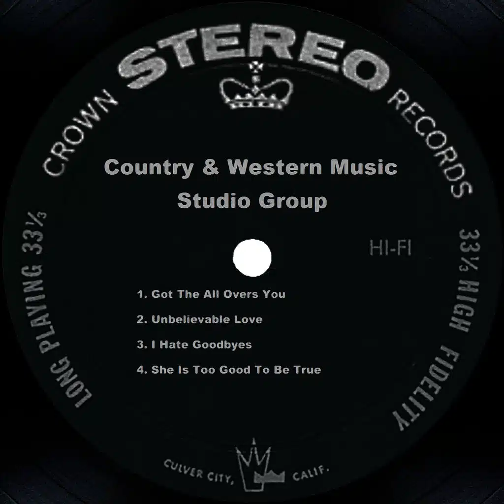 Country & Western Music