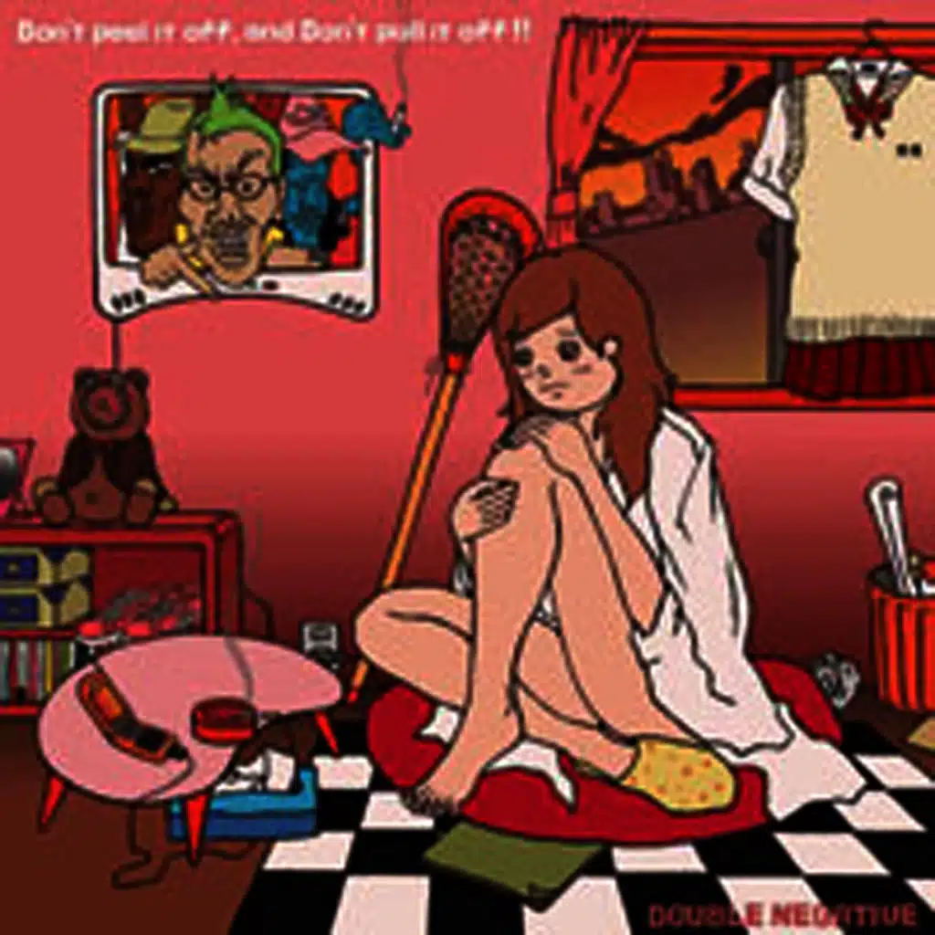 Don't Peel It Off And Don't Pull It Off