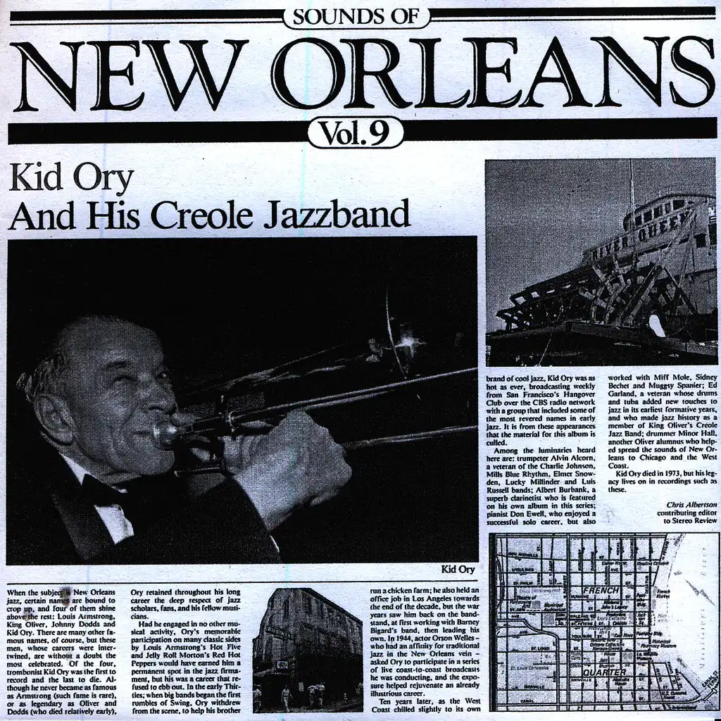 Kid Ory And His Creole Jazzband