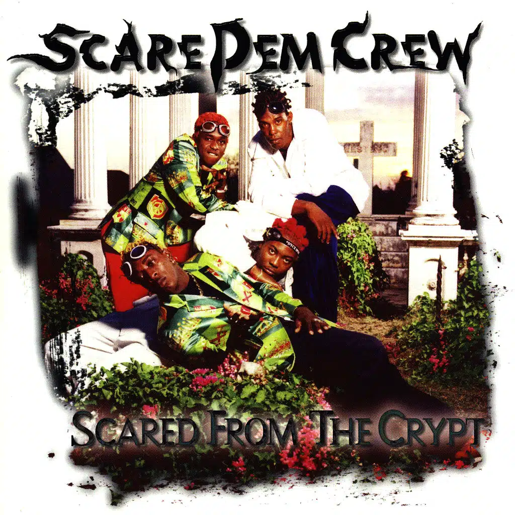 Scared From The Crypt