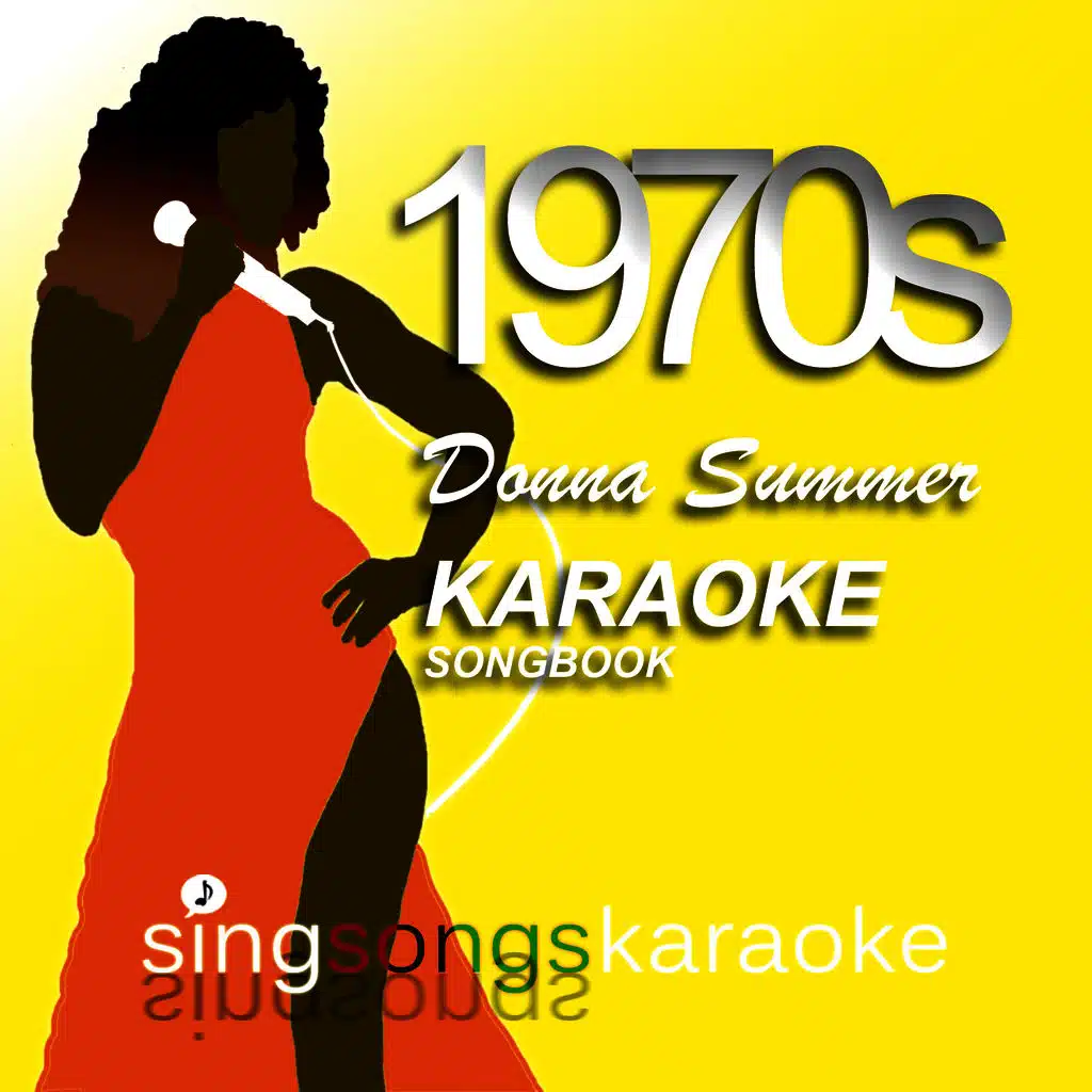 The Donna Summer 1970s Karaoke Songbook
