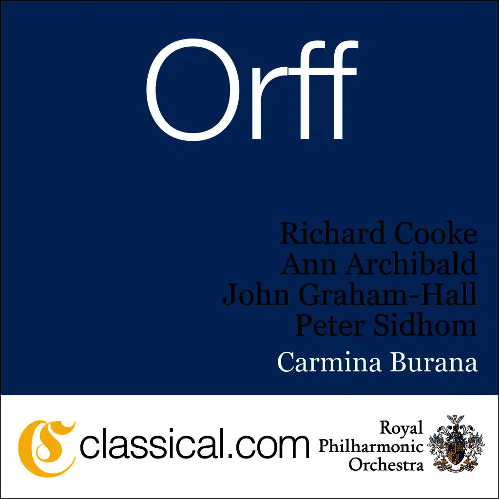 Carmina Burana - Estuans Interius