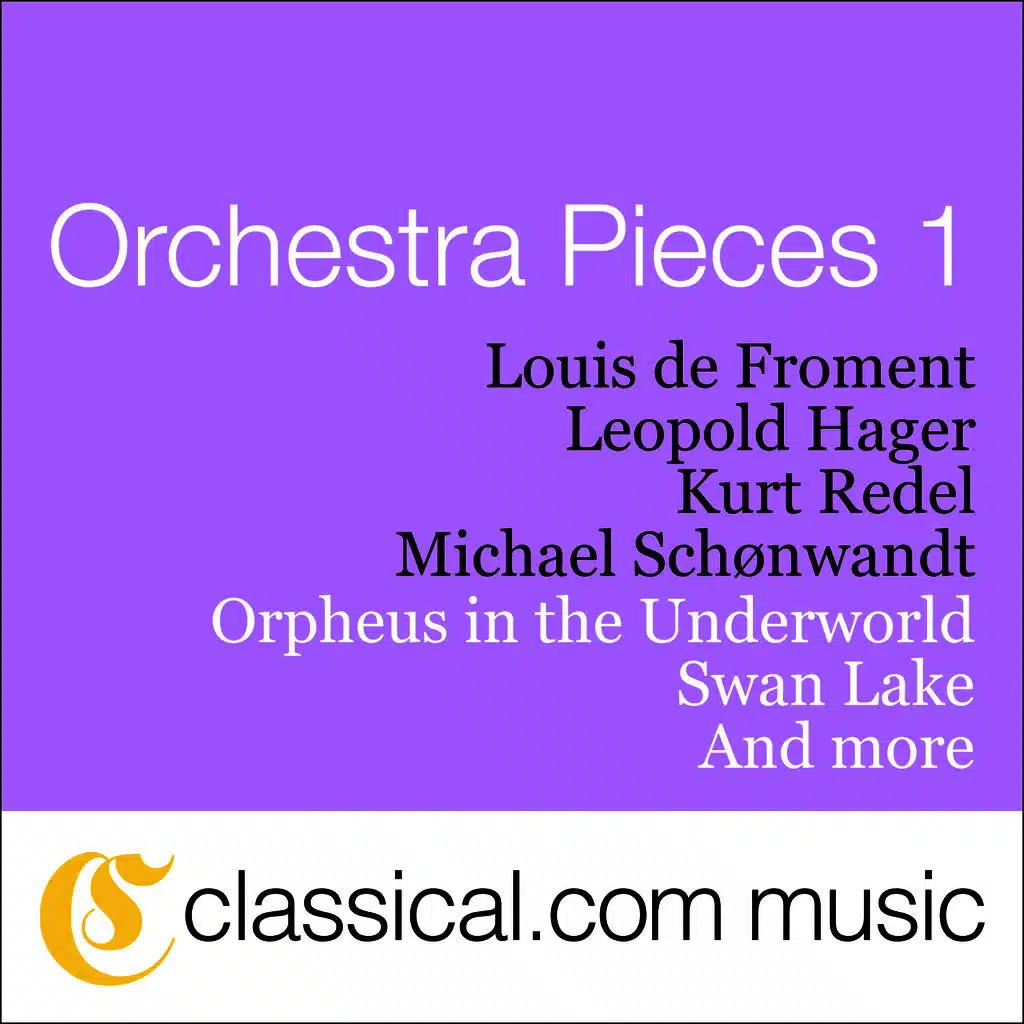 Johann Sebastian Bach, Orchestral Suite No. 3 In D, BWV 1068