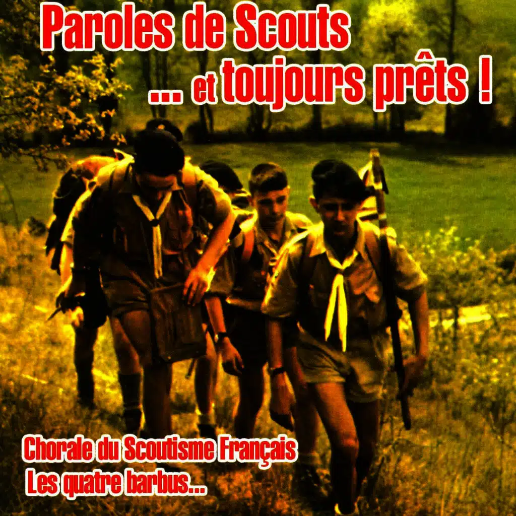 Paroles de scouts
