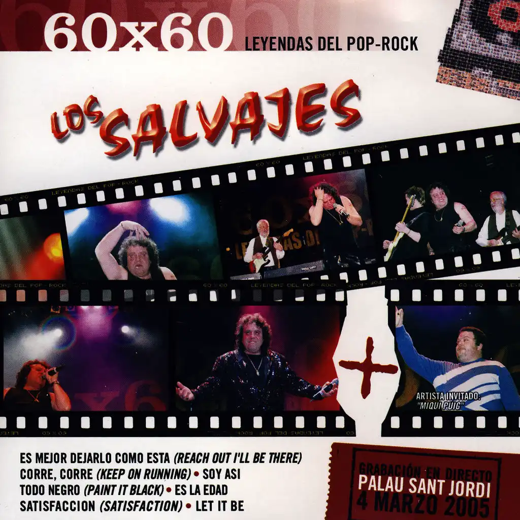 60x60 Leyendas Del Pop-Rock