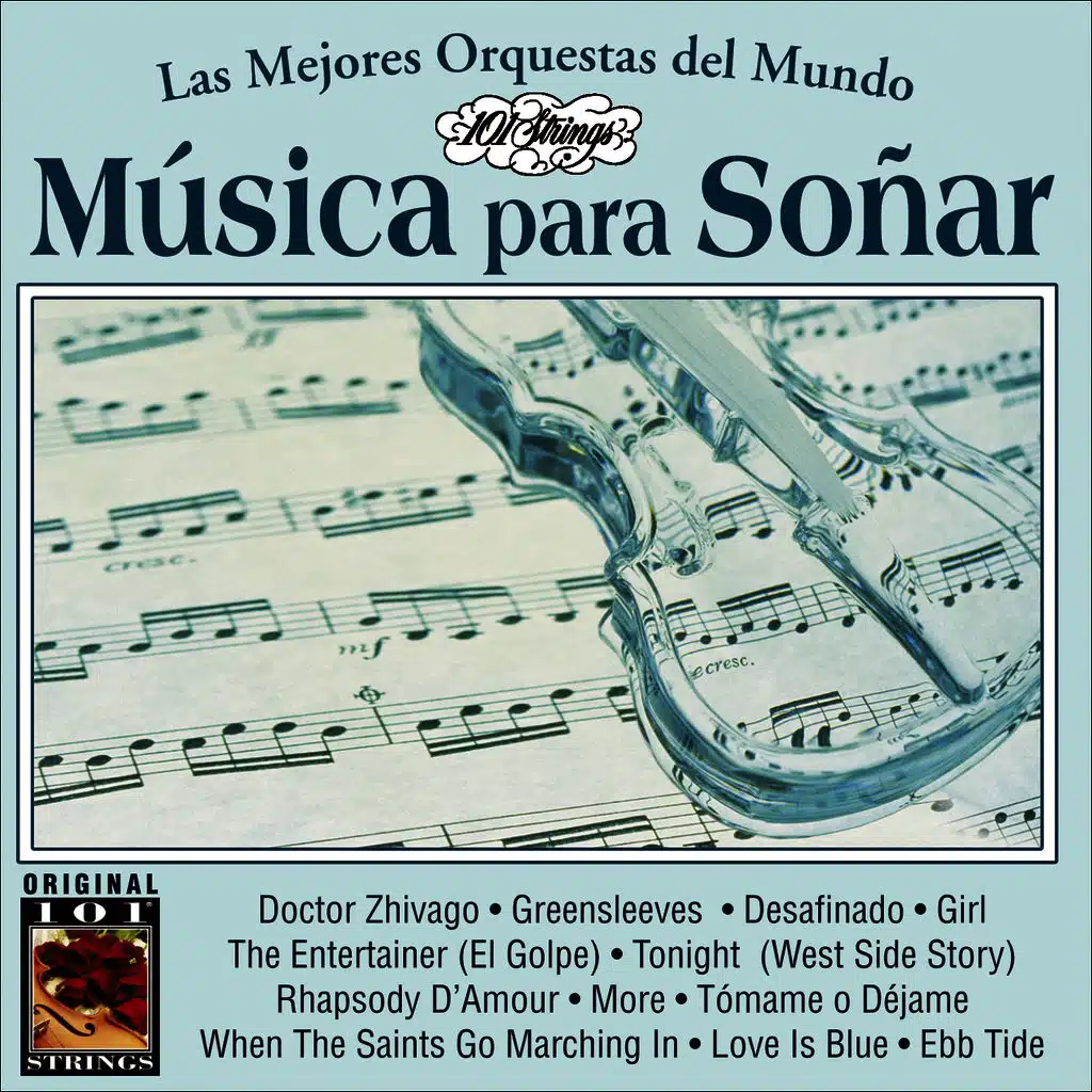 Musica Para Soñar -101 Strings Vol.4