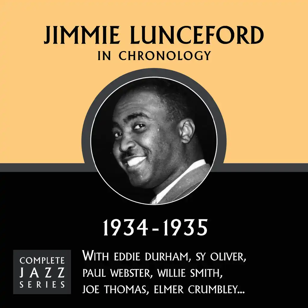 Complete Jazz Series 1934 - 1935