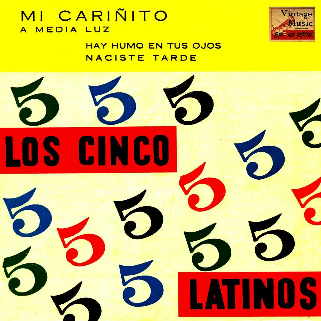 Vintage Pop Nº 95 - EPs Collectors, "Mi Cariñito'"