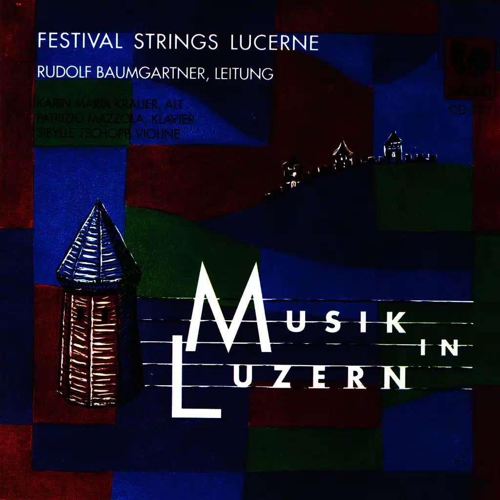 Eine klingende Musikgeschichte des Kantons Luzern: Festival Strings Lucerne