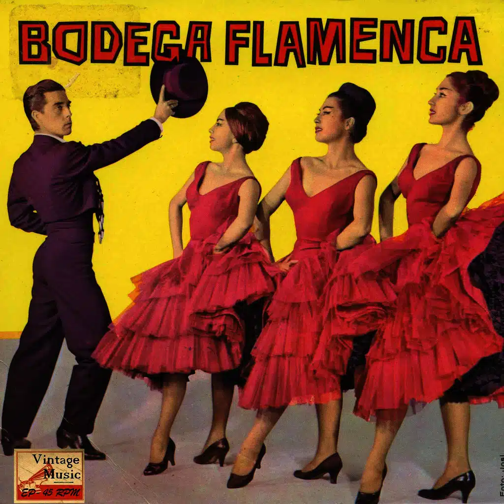 Vintage Flamenco Dance Nº1 - EPs Collectors "Bodega Flamenca"