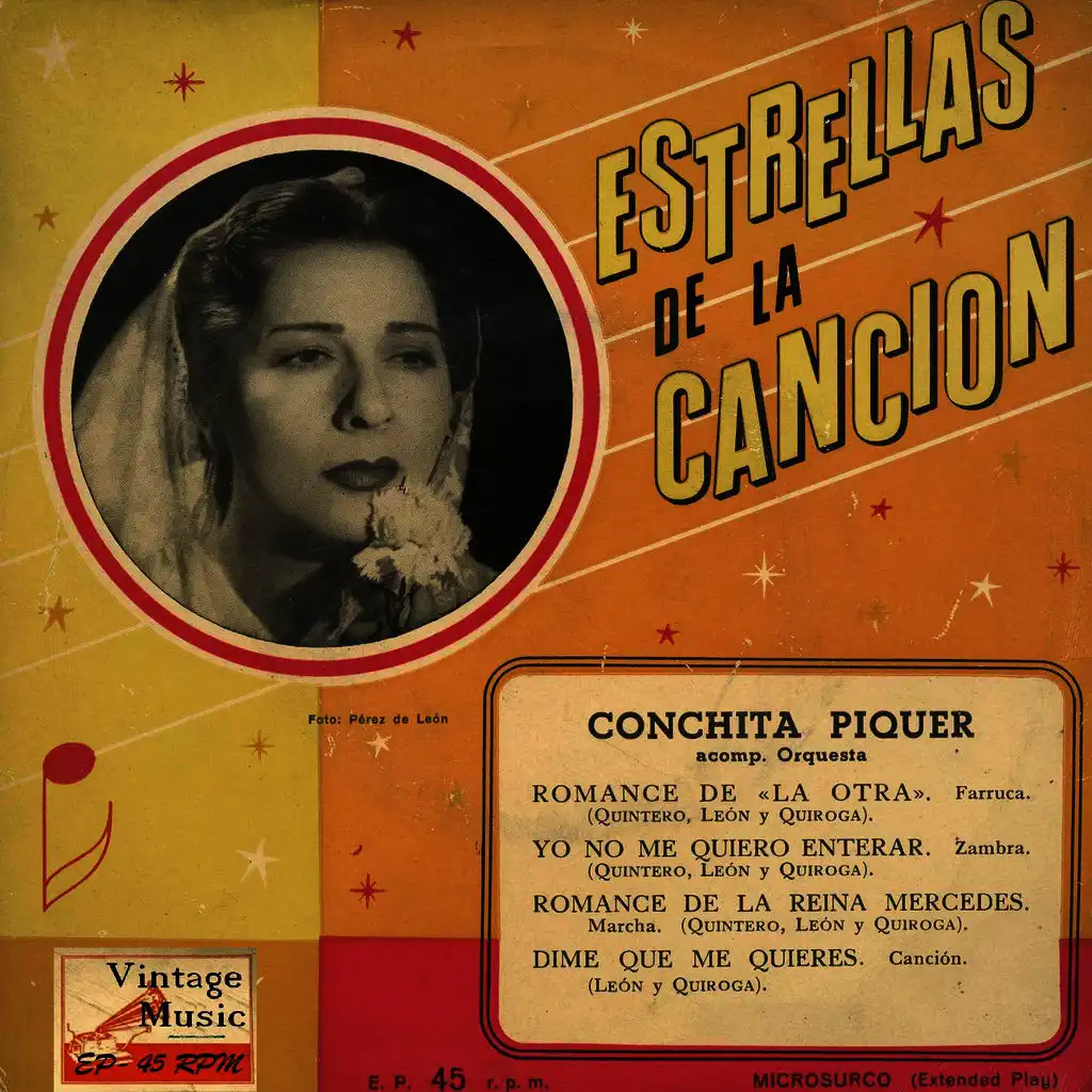Vintage Spanish Song Nº31 - EPs Collectors