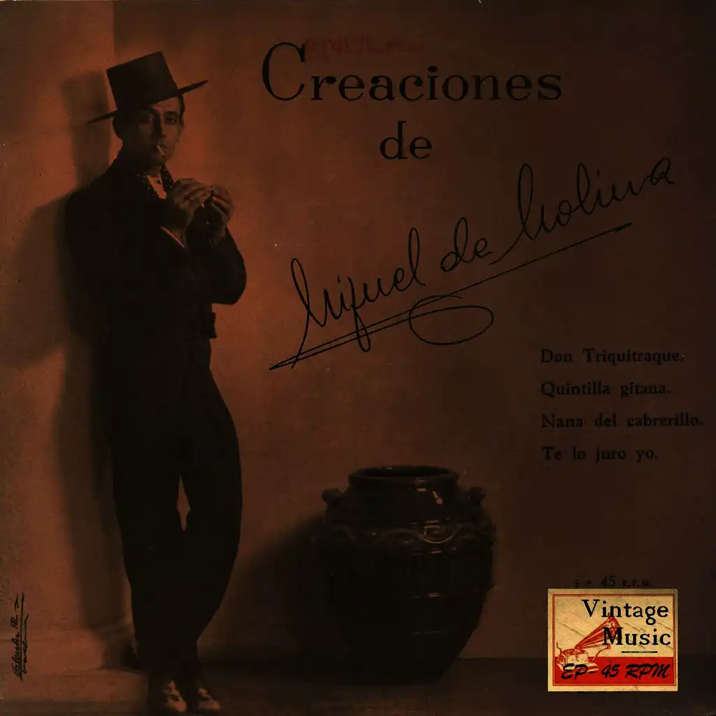 Vintage Spanish Song Nº12 - EPs Collectors
