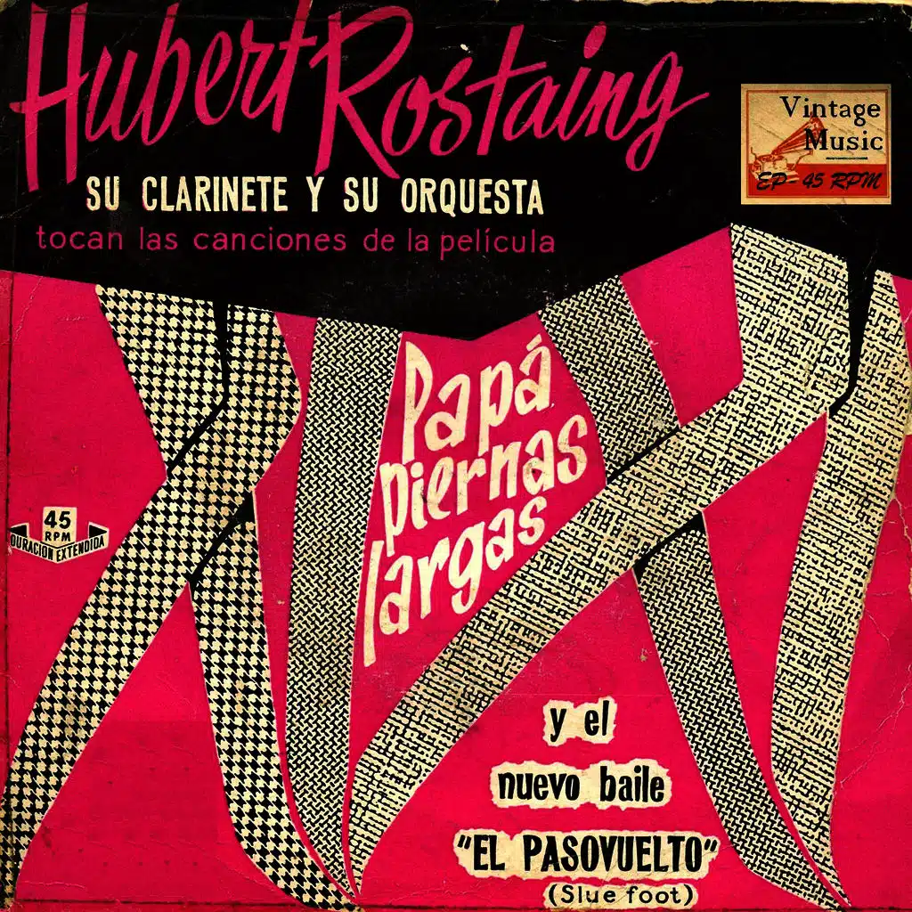 Vintage Dance Orchestras Nº25 - EPs Collectors "Daddy long legs"