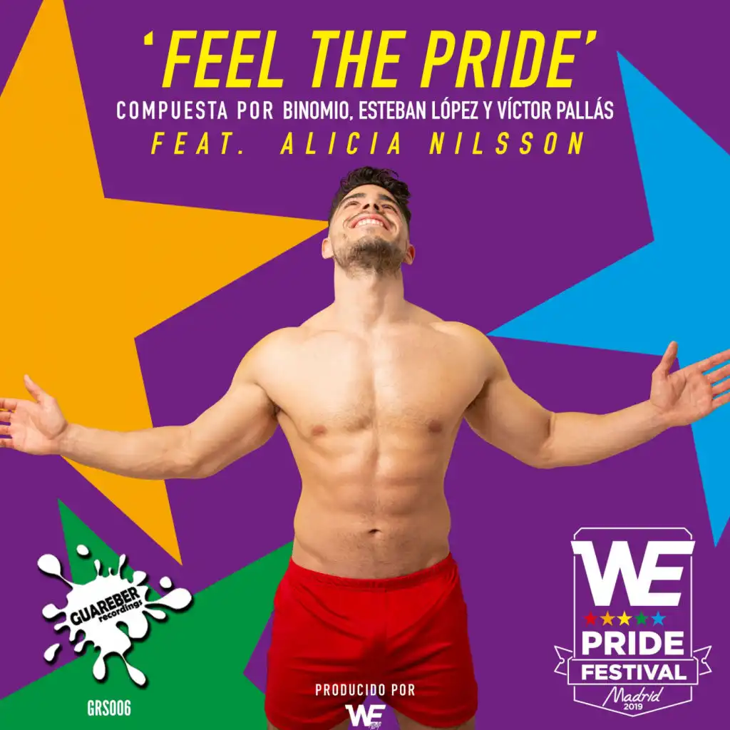 Feel The Pride (feat. Alicia Nilsson)