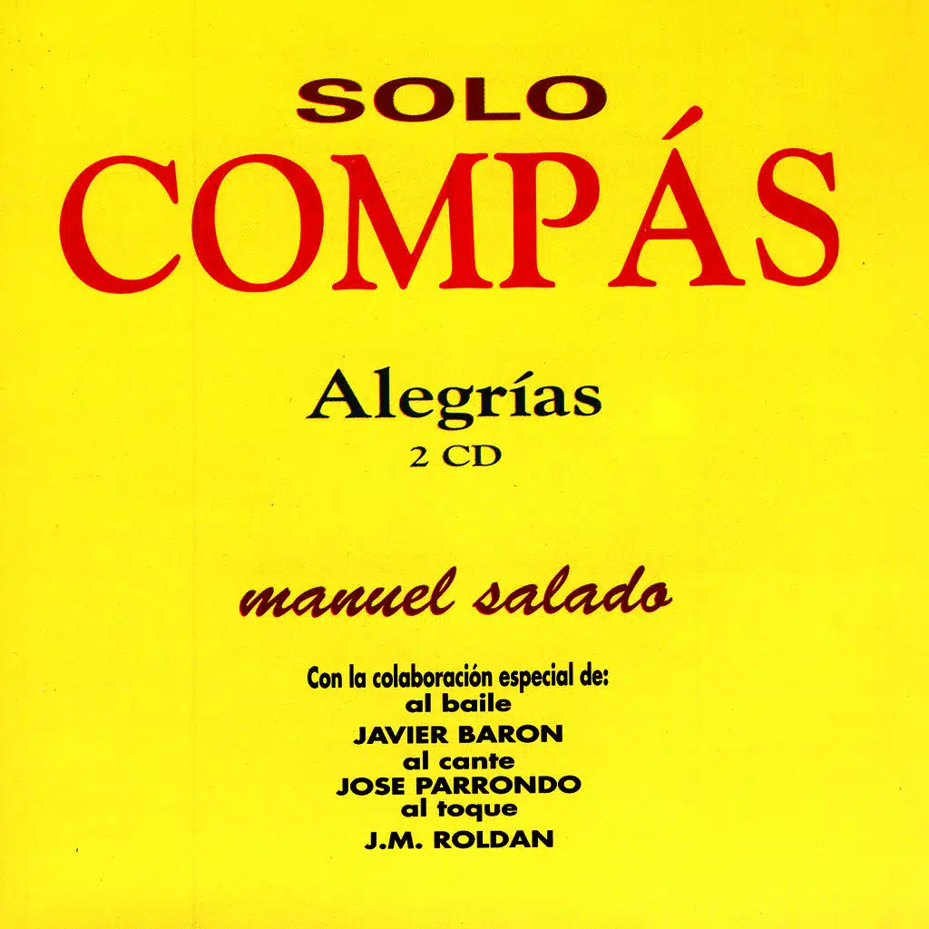 Flamenco Sólo Compás. Alegrias