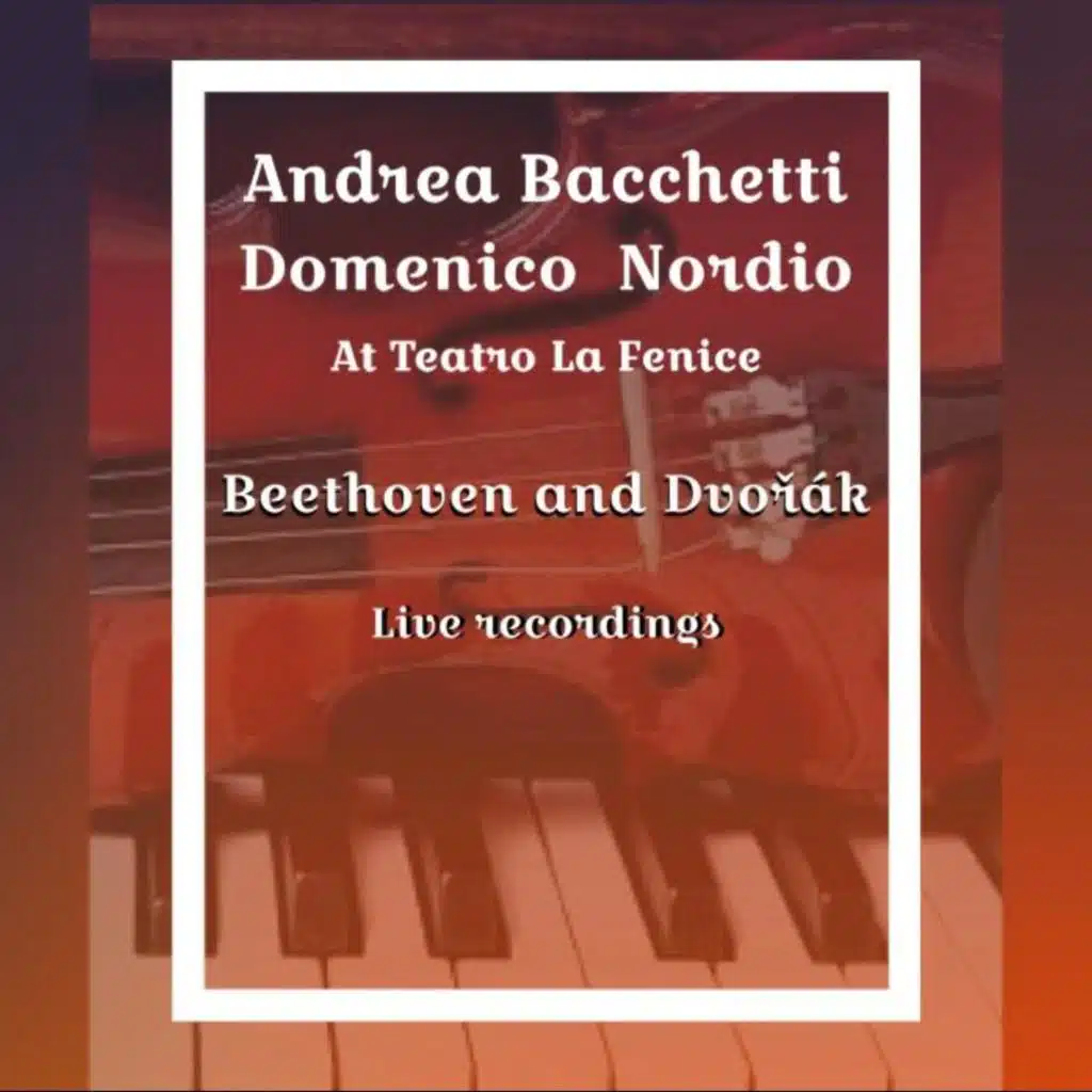 Andrea Bacchetti & Domenico Nordio Al Teatro la Fenice