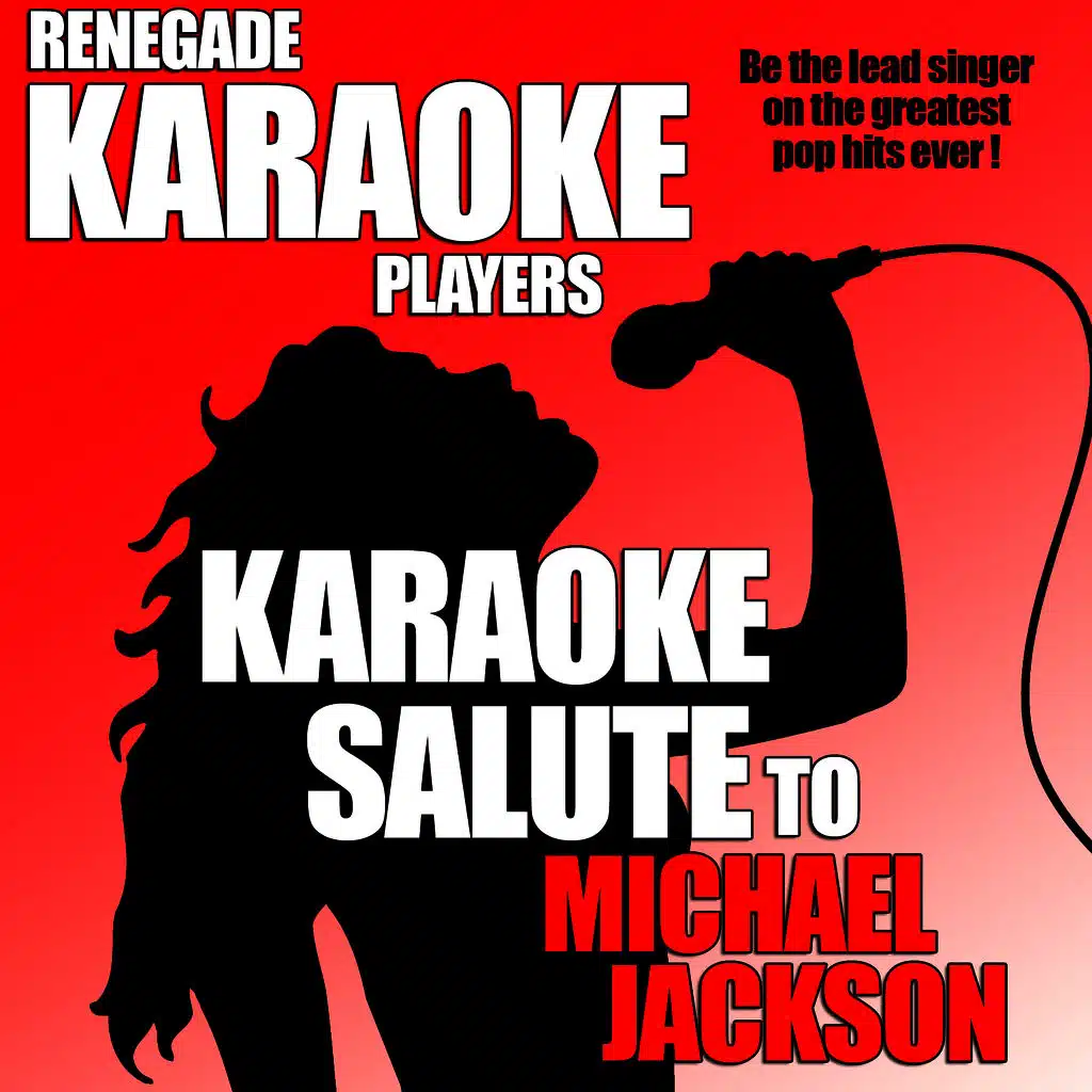 Karaoke Salute To Michael Jackson