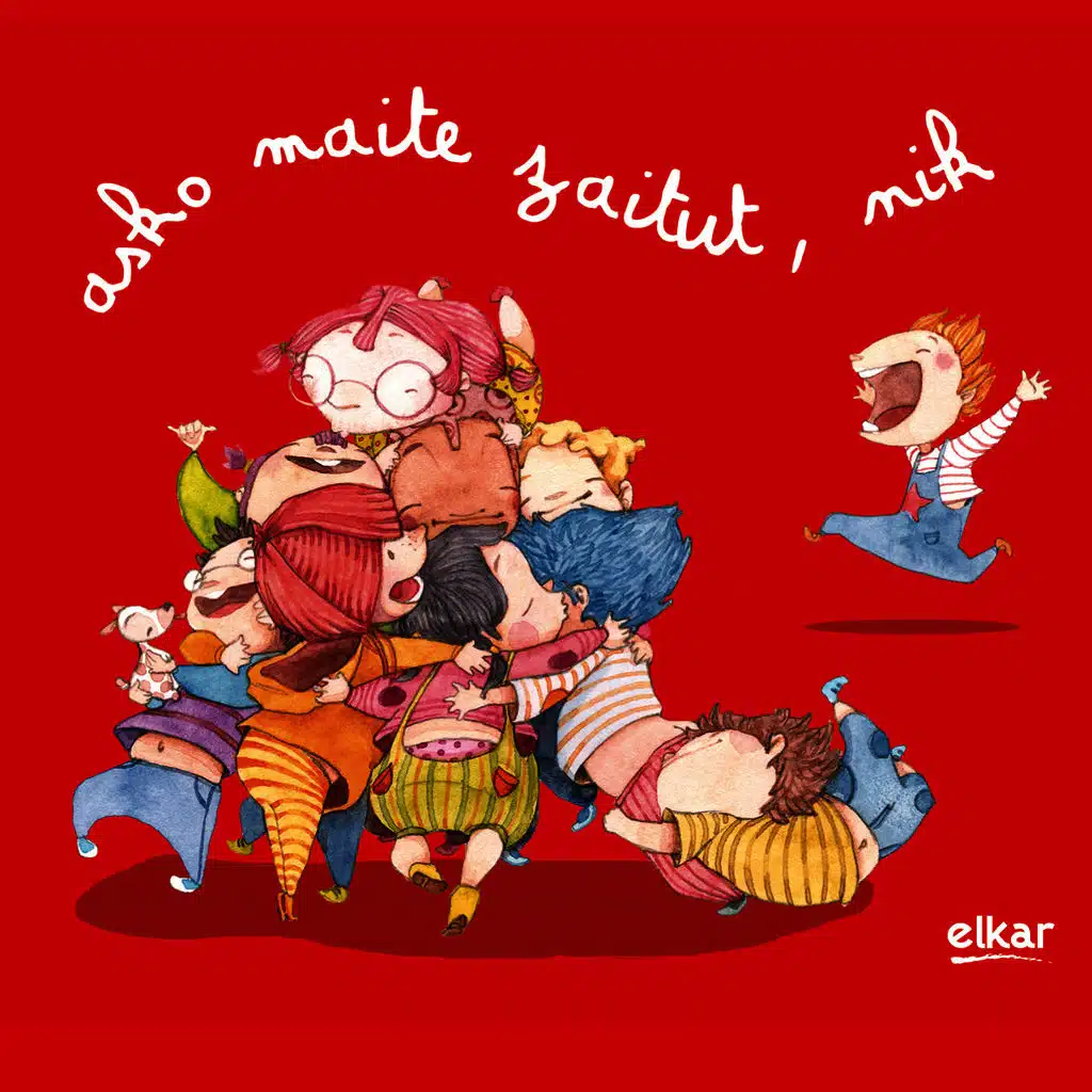 Asko maite zaitut, nik