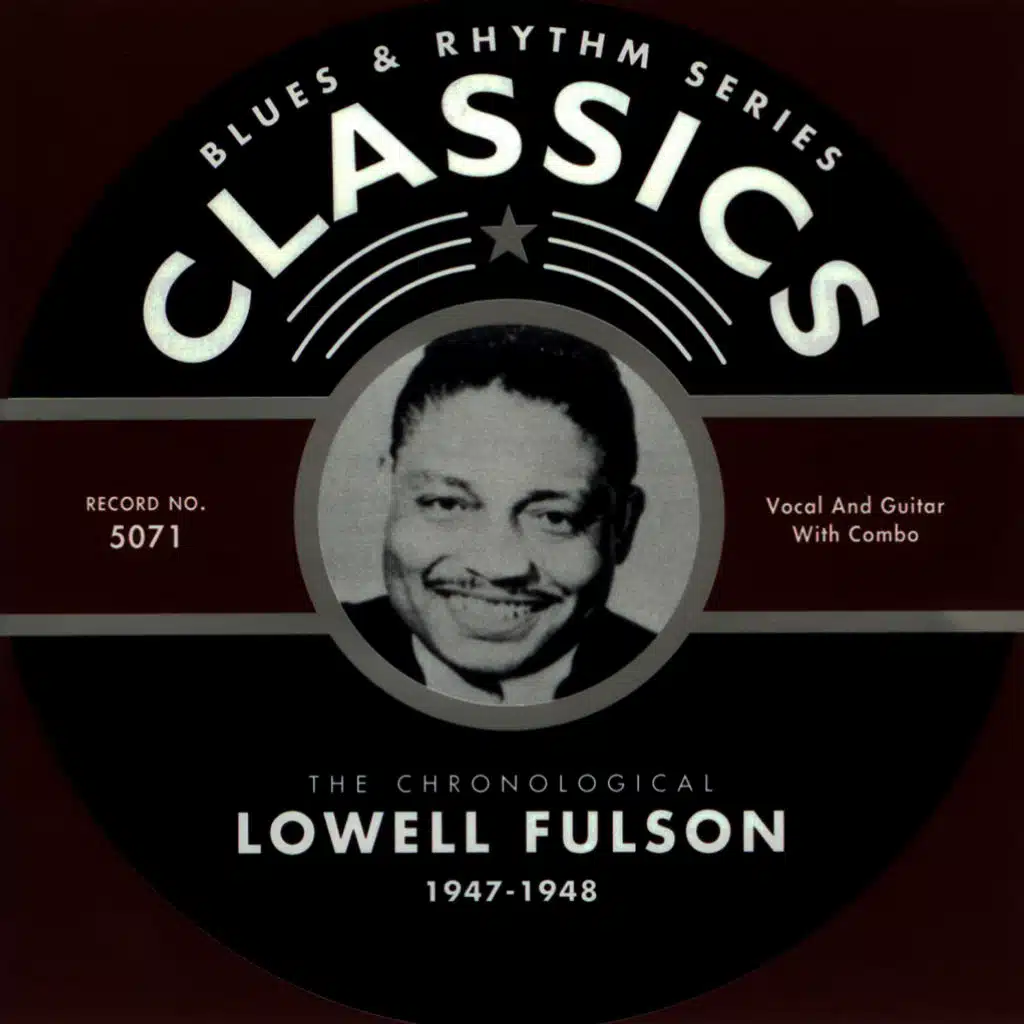 Crying Blues (Early 48)