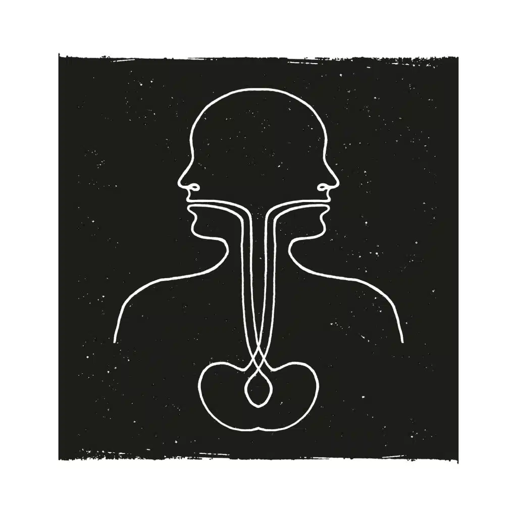 Halb Whisky, halb Mensch