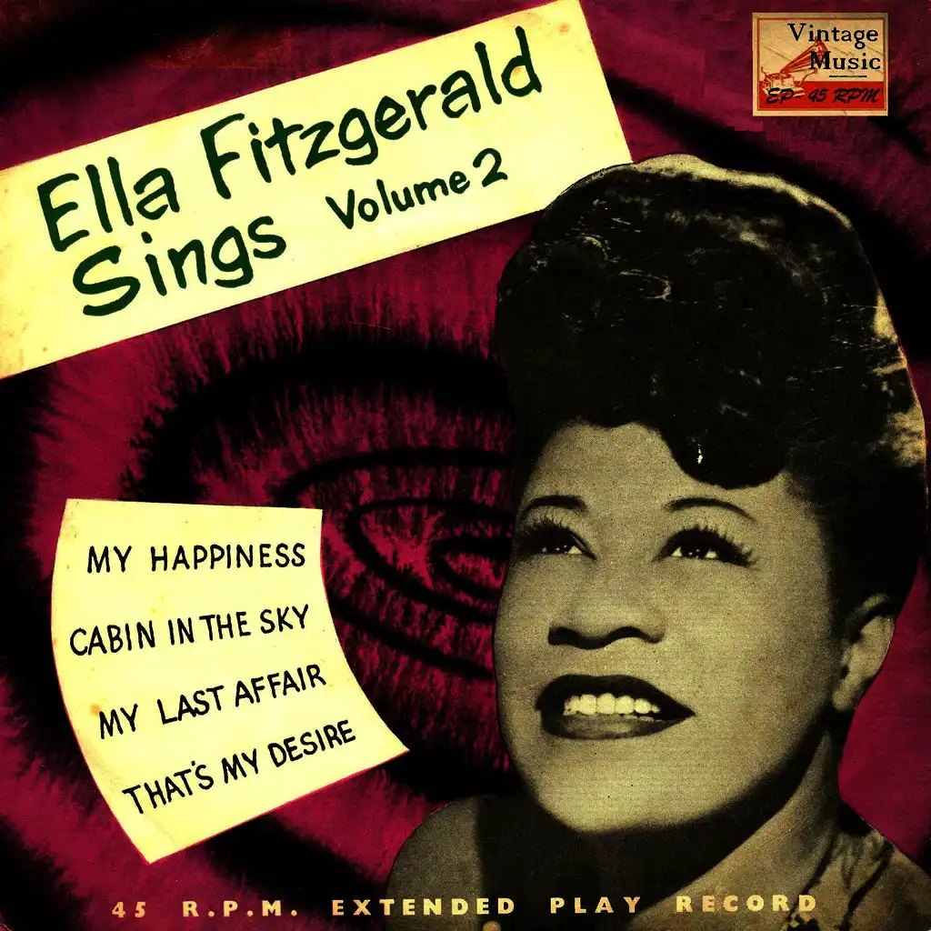 Vintage Vocal Jazz / Swing No. 86 - EP: Ella Fitzgerald Sings