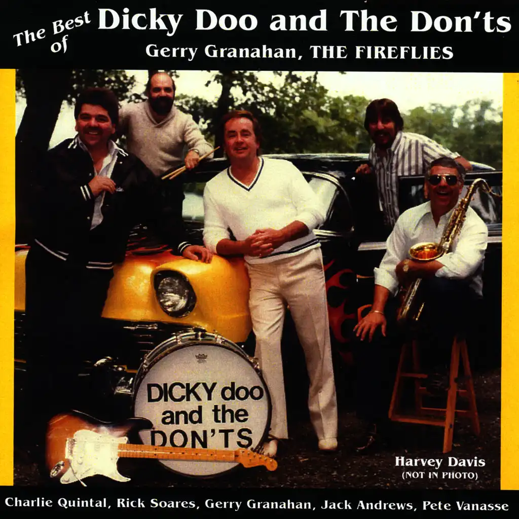 The Best of Dicky Doo and The Don'ts, Gerry Granahan, The Fireflies