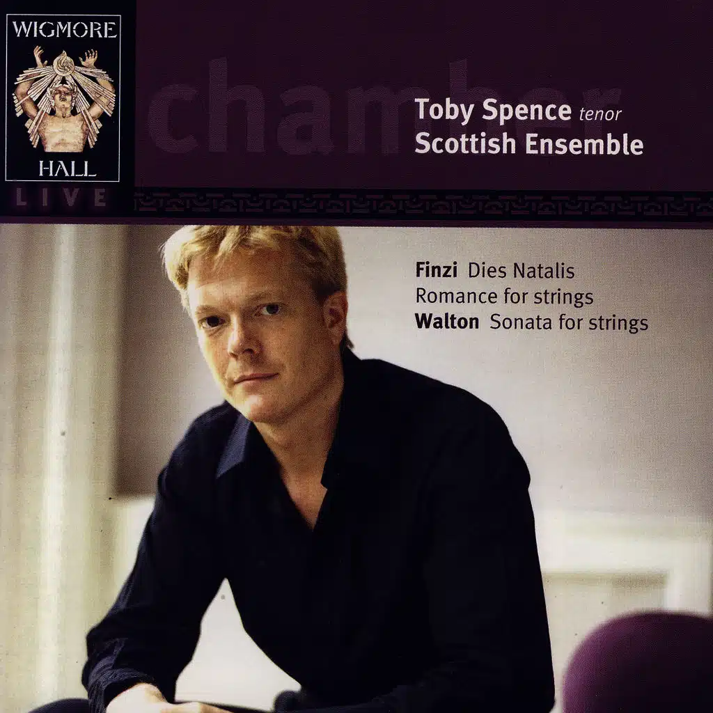 Wigmore Hall Live - Finzi: Dies Natalis, Romance For Strings / Walton: Sonata For Strings