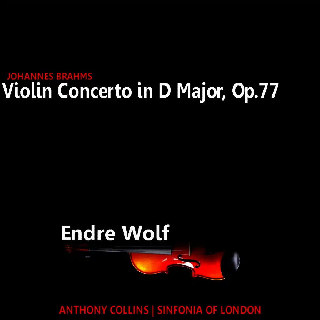 Violin Concerto in D Major, Op. 77: II. Adagio