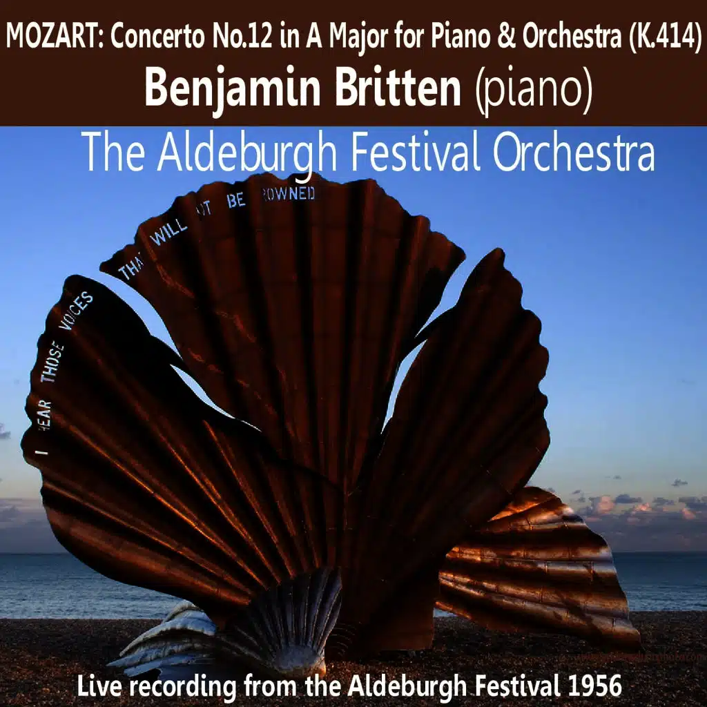 Mozart: Concerto No. 12 in A Major for Piano and Orchestra, K. 414