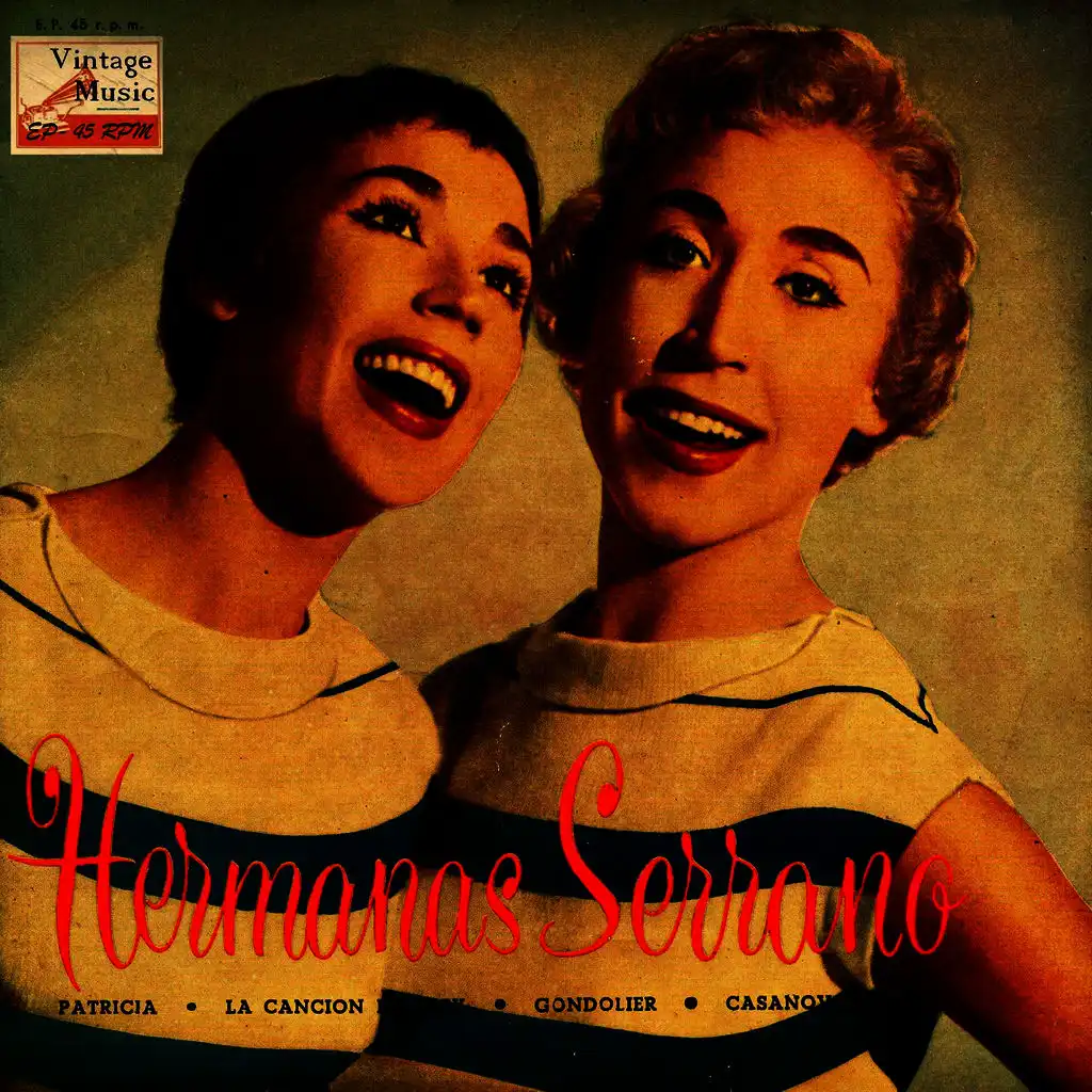 Vintage Pop No. 126  - EP: Casanova