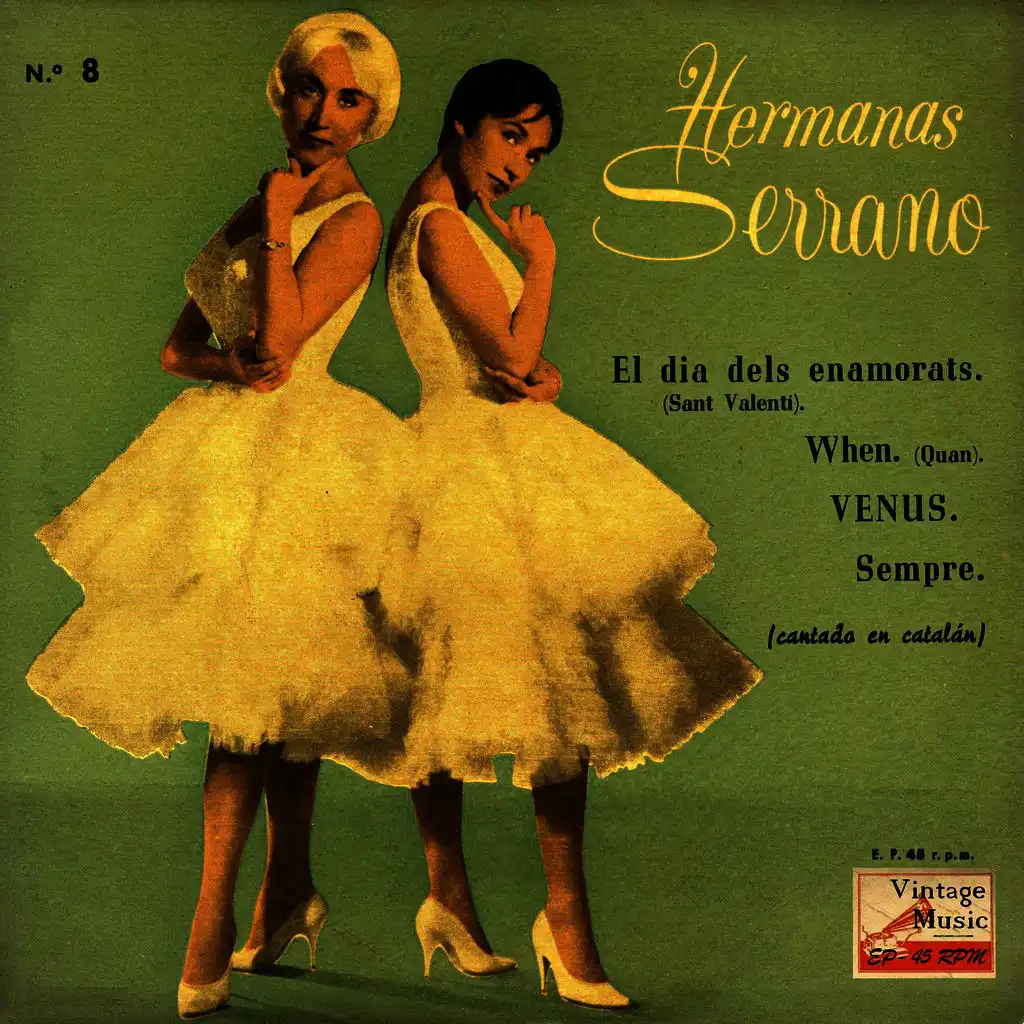 Vintage Pop No. 127  - EP: El Dia Dels Enamorats