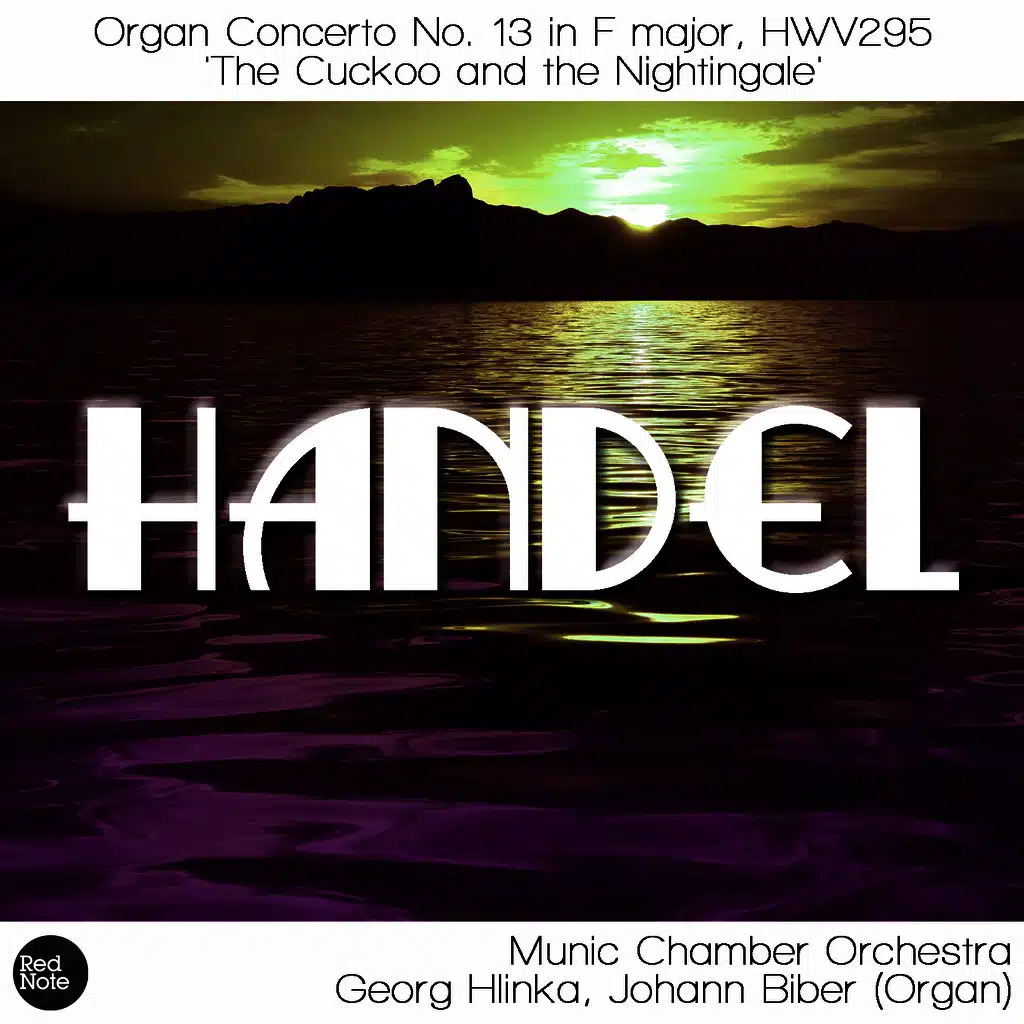 Handel: Organ Concerto No. 1 in G minor, Op. 4/1 HWV 289