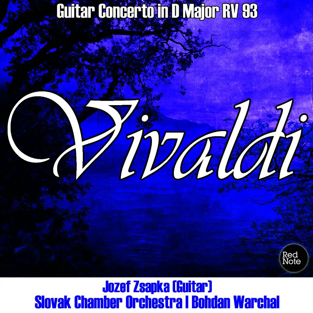 Vivaldi: Guitar Concerto in D Major RV 93
