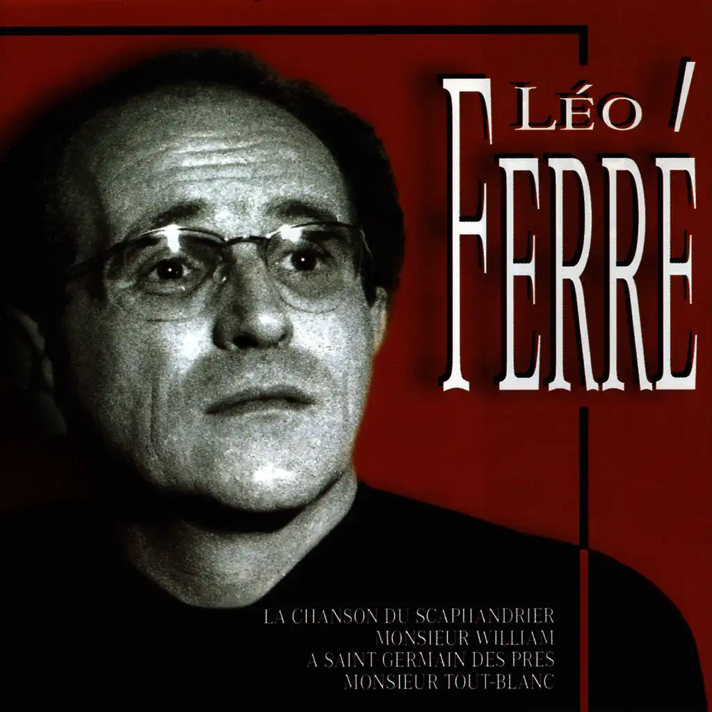 Les Plus Belles Chansons De Léo Ferré