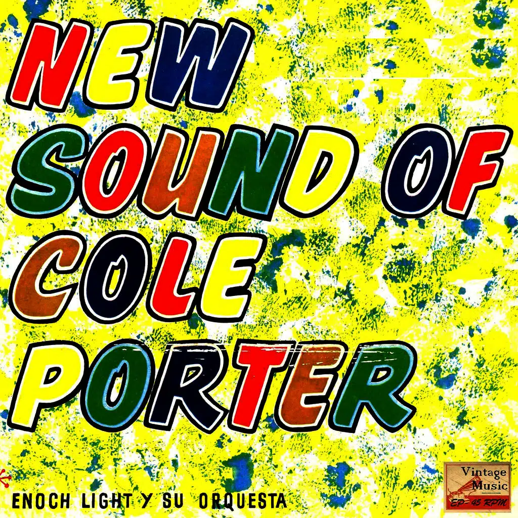 Vintage Dance Orchestras No. 178 - EP: New Sound Of Cole Porter