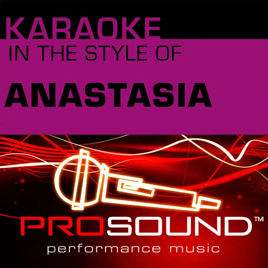 At the Beginning (Karaoke Lead Vocal Demo)[In the style of Anastasia]